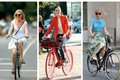 Ấn tượng với thời trang xe đạp dạo phố của sao Hollywood