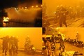 Hơn 300 người diễn tập chữa cháy tại hầm Thủ Thiêm