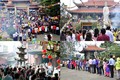 Mùng 2 Tết Đinh Dậu 2017: Đường đến viếng chùa ở TPHCM “kẹt cứng” người 