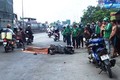 Thương tâm nam lái xe Grabbike tử nạn trên đường mưu sinh