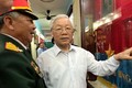 Tổng bí thư Nguyễn Phú Trọng thăm hầm vũ khí của biệt động Sài Gòn