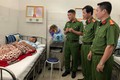 Cảnh sát hình sự TP HCM “tiếp sức” các hiệp sĩ điều trị tại bệnh viện