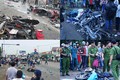 Container tông nhiều xe máy ở Long An: Chuyến trở về khủng khiếp sau kỳ nghỉ