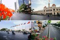 Phố phường ở TP HCM “khác lạ” ngỡ ngàng trong ngày 30/4
