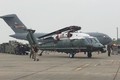 Trực thăng Marine One của TT Obama đến Nội Bài