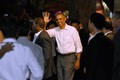 Chùm ảnh: Tổng thống Obama ăn bún chả Hà Nội