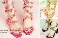 Rộ mốt sandals hoa độc lạ giá “chát” khiến chị em phát cuồng