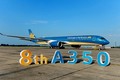 Cận cảnh siêu máy bay A350-900 thứ 8 của Vietnam Airlines