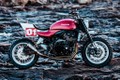 Kawasaki Z900RS Stone Tracker phong cách chúa tể bóng đêm