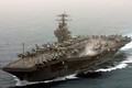 Tàu sân bay USS Theodore Roosevelt diễn tập ở Biển Đông