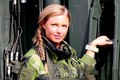 Mê mẩn vẻ đẹp phong trần của các nữ quân nhân Bắc Âu