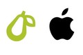 Apple kiện công ty có logo "quả lê" giống... "quả táo cắn dở"