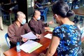 Nhiều người xúc động khi tìm lại được tro cốt thất lạc ở chùa Kỳ Quang 2