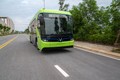 Xe buýt điện VinFast chính thức chạy thử nghiệm trên đường nội bộ