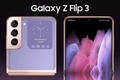 Galaxy Z Flip 3 “lộ diện” quyết so tài cùng Galaxy Z Fold