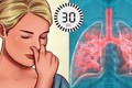 Thử nín thở theo cách này biết ngay phổi khỏe hay đã suy yếu