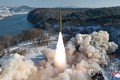 Thông tin mới nhất về vụ phóng tên lửa của Triều Tiên