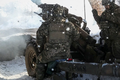Loạt ảnh mới binh lính Ukraine trên tiền tuyến giữa mùa đông