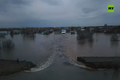 Thông tin mới vụ vỡ đê ở Nga hàng nghìn người sơ tán