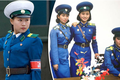 Ấn tượng vẻ đẹp của những nữ cảnh sát giao thông Triều Tiên