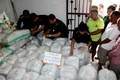 Cận cảnh 5,5 tấn ma túy vừa bị triệt phá ở Hà Tĩnh