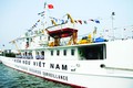 Trục xuất tàu cá Trung Quốc vi phạm ra khỏi vùng biển Việt Nam