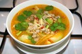 Ngọt mát canh hến nấu bí xanh cho ngày hè 40 độ