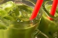 Cách làm sinh tố rau má đậu xanh thải độc cơ thể