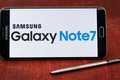 CHK Việt Nam chỉ thị dừng cung cấp sạc pin Samsung Note 7