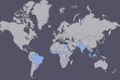 Dịch Zika tại VN chính thức được cảnh báo trên bản đồ thế giới