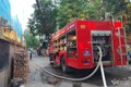 Hà Nội: Cháy trong khu dân cư, khói đen bốc cao hàng chục mét
