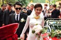 Những bộ áo dài trắng trong lễ ăn hỏi siêu đẹp của Đông Nhi và các sao Việt