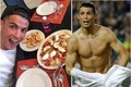 Kinh ngạc với chế độ ăn ngủ hàng ngày "cực dị" của Ronaldo