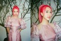 Những màu tóc nhuộm nổi bật của Quỳnh Anh Shyn như "tắc kè hoa" 