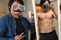 Điều gì giúp chàng trai Nhật Bản có cơ bụng 6 múi nhờ chơi game