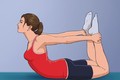 10 tư thế yoga giúp giảm đau lưng, xương chắc khỏe