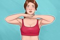 10 động tác đơn giản giúp bắp tay thon, ngực săn chắc