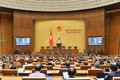 Hôm nay (4/11), Quốc hội tiếp tục thảo luận tại hội trường về kinh tế - xã hội