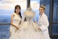 Mê mẩn chiếc váy cưới xa hoa của Xoài Non và loạt mỹ nhân Việt