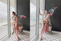 Lương Thùy Linh và các mỹ nhân Việt quấn khăn làm áo váy cực sexy