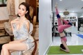 Các động tác yoga gợi cảm giúp hoa hậu “cảnh nóng” Phan Thị Mơ giữ dáng