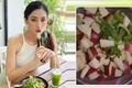 Cách sao Việt uống nước ép cần tây để dưỡng da, giữ dáng nuột nà