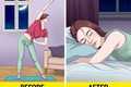 Tập thể dục trước khi đi ngủ: Hiệu quả như tập buổi sáng