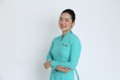 Nữ tiếp viên hàng không “vịt hóa thiên nga” nhờ giảm cân ngoạn mục