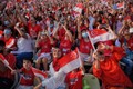 “Biển người” kỷ niệm Ngày Quốc khánh Singapore sau 2 năm đại dịch
