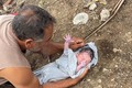 Bé sơ sinh may mắn được cứu sống sau khi bị ném xuống sông