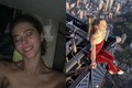 Cô gái Nga hứng “ném đá” vì lén lên đỉnh tòa nhà 118 tầng 