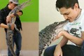 Người đàn ông gây sốt vì ăn ngủ cùng cá sấu cưng trong nhà