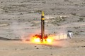 Iran tuyên bố phóng thành công tên lửa tầm bắn 2.000 km