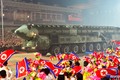 Triều Tiên phô trương tên lửa đạn đạo trong lễ duyệt binh